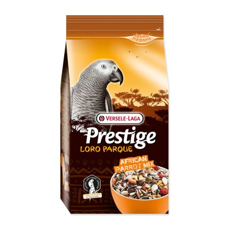 Krmivo Premium Prestige pre africké veľké papagáje 1kg
