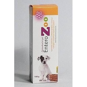 Entero ZOO detoxikačný gél 100g