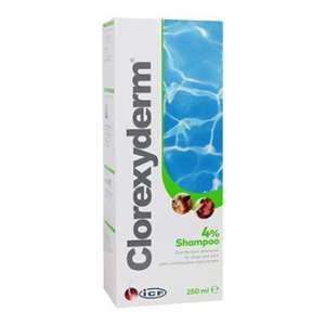 Clorexyderm šampón 4% ICF 250ml