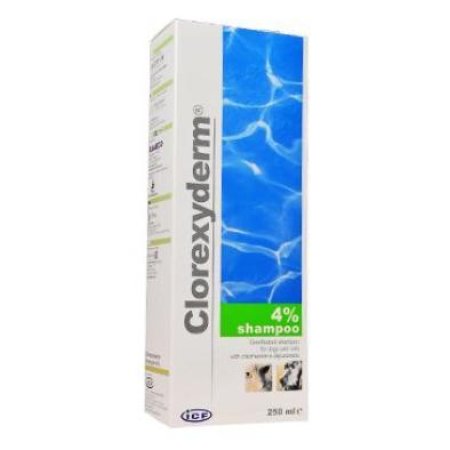 Clorexyderm šampón 4% ICF 250ml