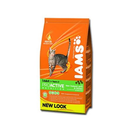 IAMS for Vitality Adult Cat Food with Lamb 10 kg