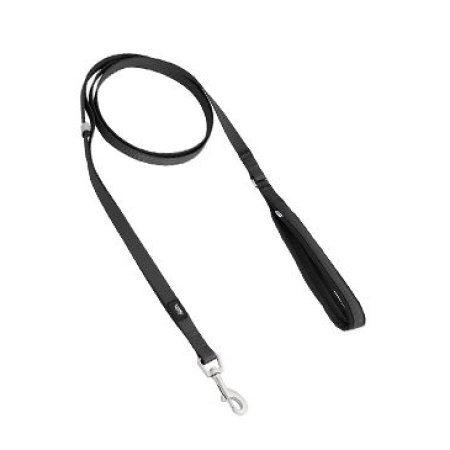 Vodítko Hurtta Seeker Standard Leash černé 180cm/15mm