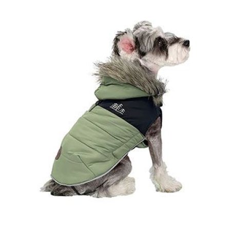 Obleček bunda pro psy NEW MOUNTAIN khaki 60cm Zolux