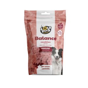 LOLOPets Cookies IMMUNE, sušenky na podporu imunity, 350 g
