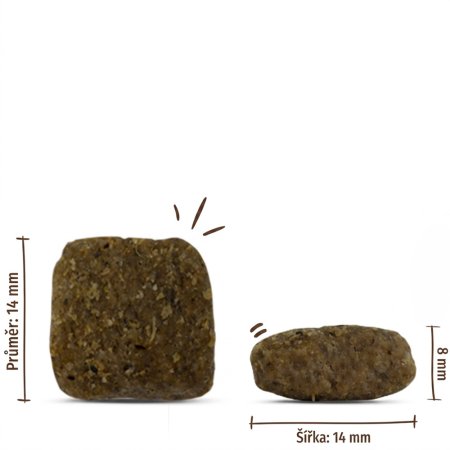 Bosch Adult Poultry & Millet 15 kg (POŠKODENÝ OBAL, váha 14,3 kg)