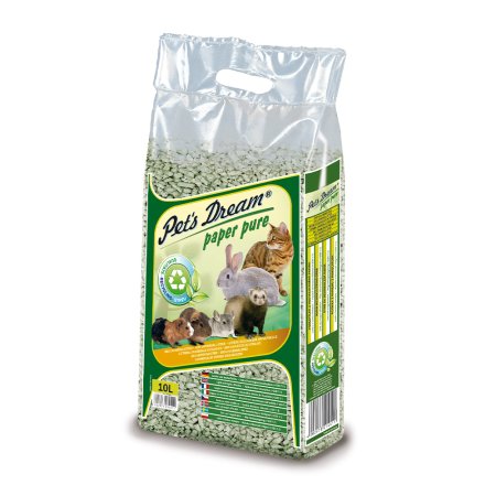 Pet’s Dream Paper pure 4,8 kg / 10 L (POŠKODENÝ OBAL, váha 4,4 kg)