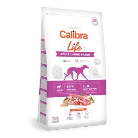 Calibra Dog Life Adult Large Breed Lamb 12kg (POŠKODENÝ OBAL)