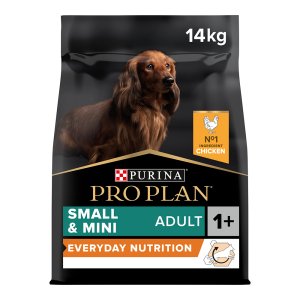 Pro Plan Small & Mini Adult Optibalance kura 14 kg (POŠKODENÝ OBAL, váha 13,7 kg)