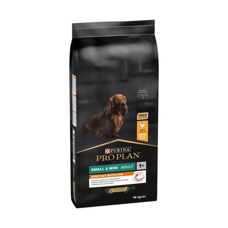 Pro Plan Small & Mini Adult Optibalance kura 14 kg (POŠKODENÝ OBAL, váha 13,7 kg)