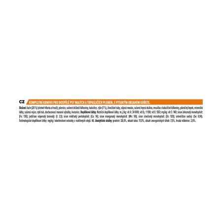 Pro Plan Small & Mini Adult Optibalance kura 14 kg (POŠKODENÝ OBAL, váha 13,7 kg)