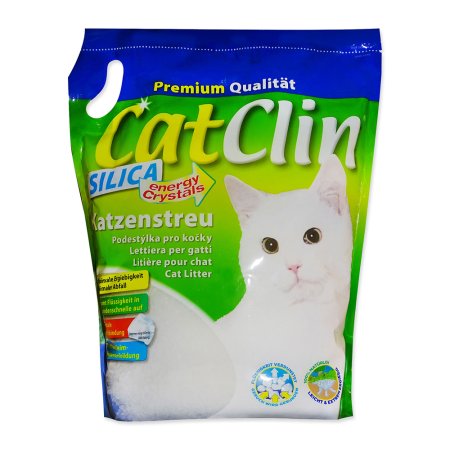 Kočkolit CatClin 8l (POŠKODENÝ OBAL, váha 3,2 kg)