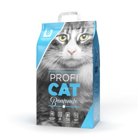 PROFICAT Bentonit white extra fine 10 kg NEW (POŠKODENÝ OBAL)