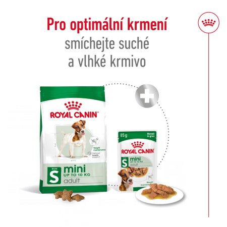 Royal Canin Mini Adult 8 + 1 kg (POŠKODENÝ OBAL)
