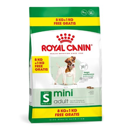 Royal Canin Mini Adult 8 + 1 kg (POŠKODENÝ OBAL)