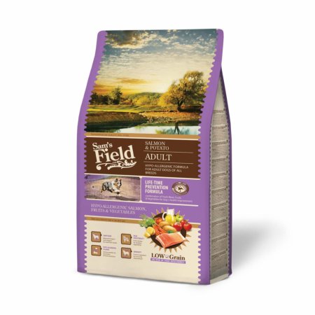 Sam’s Field Adult Salmon & Potato 2,5kg (EXPIRACE 09/2026)