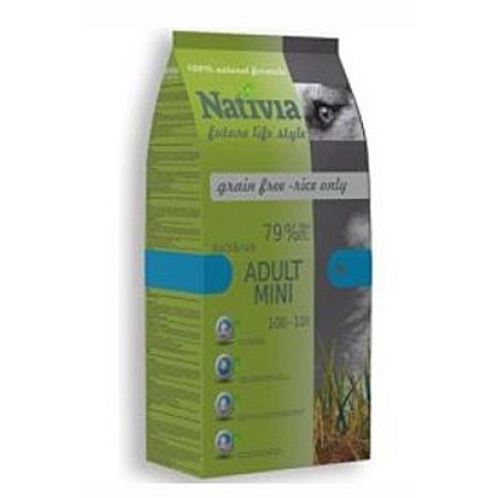 Nativia Dog Adult Mini Duck&Rice 3 kg (EXPIRÁCIA 11/2026)