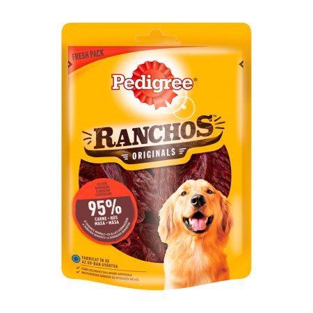 Pedigree pochúťka Ranchos hovädzie 70 g (EXPIRÁCIA 09/2026)