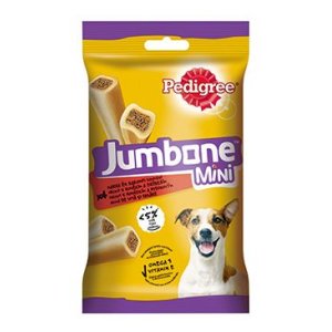Pedigree pochúťka Jumbone hovädzie small 162 g (EXPIRÁCIA 09/2026)