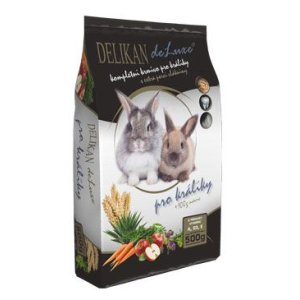 DELIKAN Králik De Luxe 500 g (EXPIRÁCIA 06/2026)