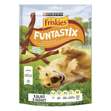 Friskies Funtastix 175 g (EXPIRÁCIA 11/2026)