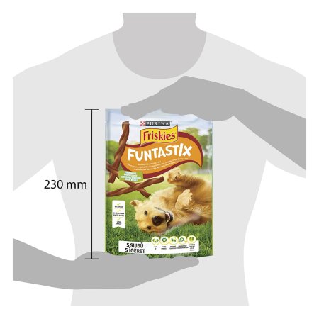 Friskies Funtastix 175 g (EXPIRÁCIA 11/2026)