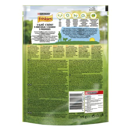 Friskies Funtastix 175 g (EXPIRÁCIA 11/2026)
