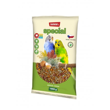 DARWINS andulka special 1000 g (POŠKODENÝ OBAL, váha 0,57 kg)
