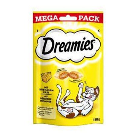 Dreamies pochúťka so syrom 180 g (POŠKODENÝ OBAL)