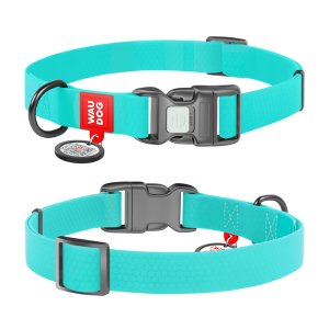 WAUDOG obojek voděodolný Collartex Plastic Lumi QR (38-58cm/2,5cm)