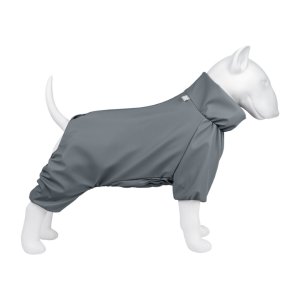 WAUDOG pláštěnka/overal pro psy Waterproof šedá M 45