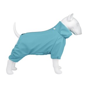 WAUDOG pláštěnka/overal pro psy Waterproof modrá L 50