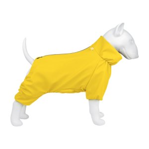 WAUDOG pláštěnka/overal pro psy Waterproof žlutá M 35