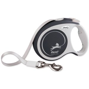 Flexi Vodítko Comfort Plus L pásek 5m antracitové