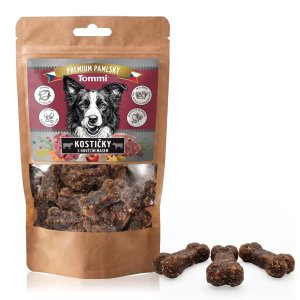Tommi Premium pamlsky s hovězím masem pro psy, 150 g