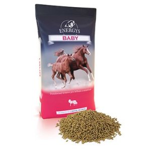 Krmivo koňa ENERGY’S Baby gra 25kg