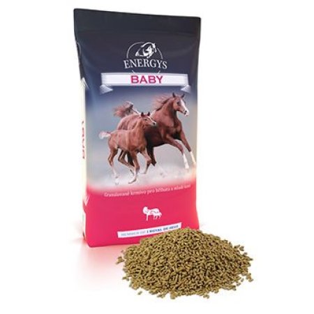 Krmivo koňa ENERGY’S Baby gra 25kg