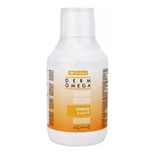 Omega 3+6 na srsť pes a mačka dávkovač 250ml