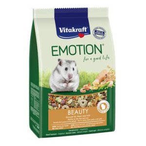 Vitakraft Rodent Hamster kŕm. Emotion beauty 300g