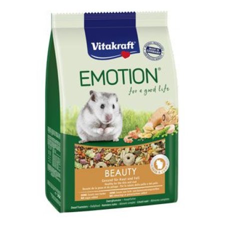 Vitakraft Rodent Hamster kŕm. Emotion beauty 300g