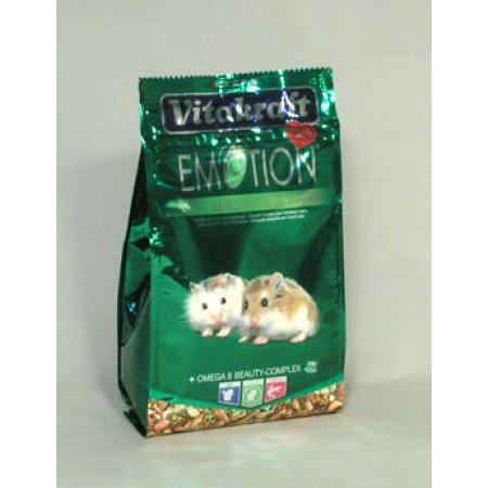 Vitakraft Rodent Hamster kŕm. Emotion beauty 300g