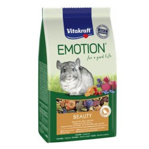 Vitakraft Rodent Chinchilla kŕm. Emotion Beauty 600g