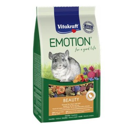 Vitakraft Rodent Chinchilla kŕm. Emotion Beauty 600g