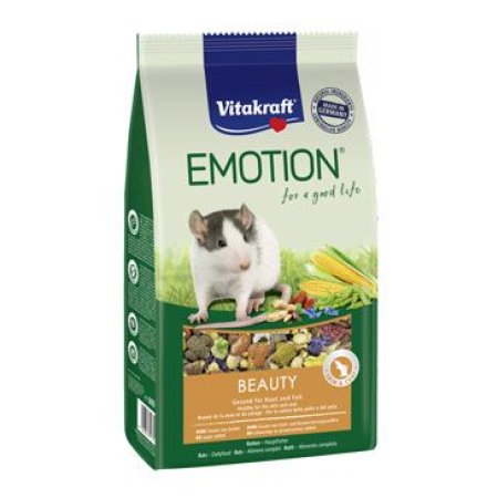 Vitakraft Rodent Rat kŕm. Emotion Beauty 600g