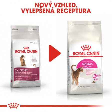 Royal Canin Exigent Aromatic 400 g