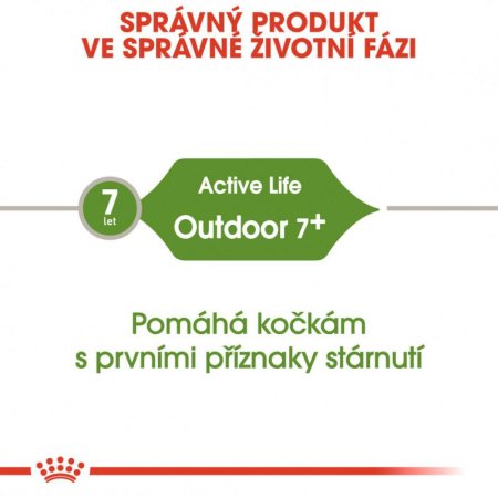 Royal Canin Outdoor 7+ 2 kg