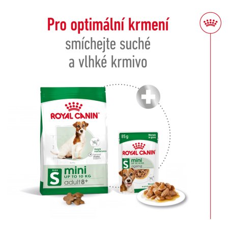 Royal Canin Mini Adult 8+ 800 g