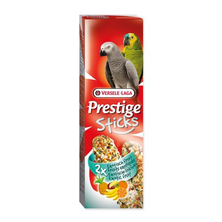Tyčinky Prestige exotické ovocie pre veľké papagáje