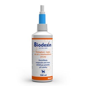 Biodexín ušný lotio 100ml