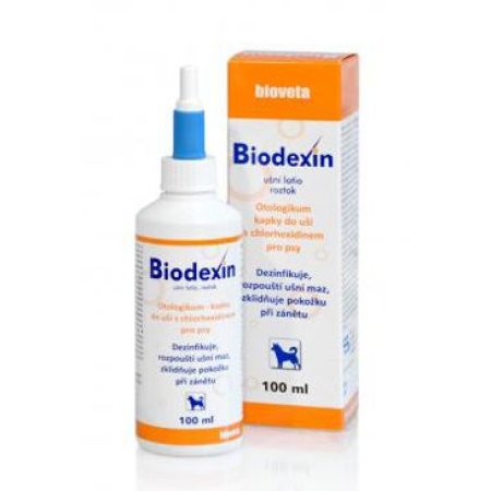 Biodexín ušný lotio 100ml