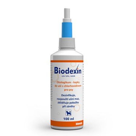 Biodexín ušný lotio 100ml